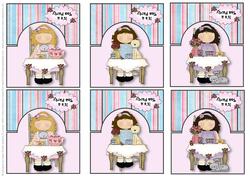 Tea Party - Place Settings