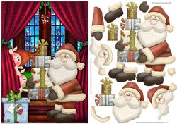 I Saw Santa Kissing - 