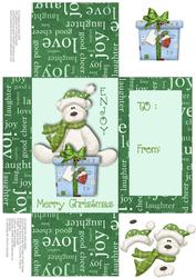 Polar Bear - 5 Min Gift/money Envelope