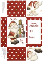 Santa Money/gift Envelope