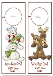 We've Been Good - Christmas Door Hangers
