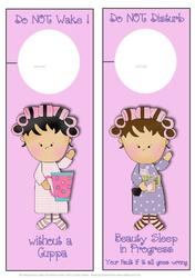 Words of Wisdom - Door Hangers