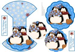 What Penguins Do Best - Wobble + Flower Pyramid