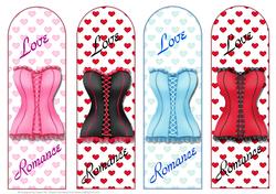 Cheeky Girl Book Marks