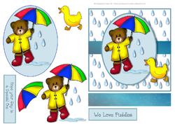We Love Puddles