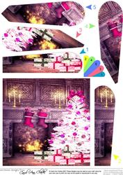 Im a Fan of Christmas - Pink