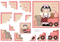 For My Baby Sister - 4 Multiple Shell Corners