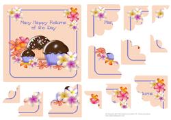 Chocolate & Flowers
