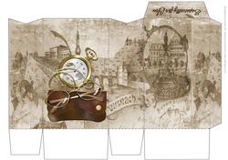 Gift Bag - Vintage Male Items