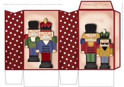 Gift Bag - Nutcracker