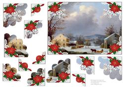 Christmas Sleigh Ride - Shell Stacker