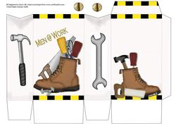 Gift Bag - Men at Work