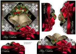 The Bells Ring Out for Christmas - Bottom Shell Stacker