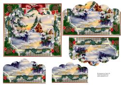 An Olde Wolde Christmas Card - Bottom Stacker
