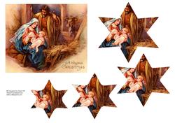 A Star is Born - Star Pyramid Topper