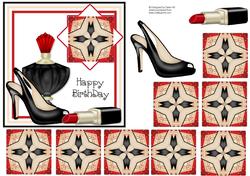 Class Act - Teabg Tile + Card Front