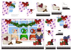 Who Ate Santa's Cookies - Shell Corner -