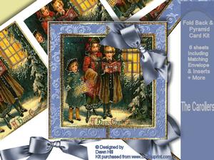The Carollers - Foldback and Pyramid Kit