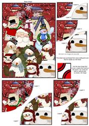 Anyone Seen Santa - Corner Stacker