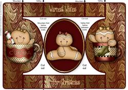 Gingerbread & Cocoa - Winter Warmers