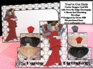 You've Got Style - Stepper Card Kit