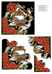 Robins Nest - Scallop Corner Stacker