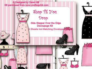 Shop Til You Drop - Stepper Card Kit