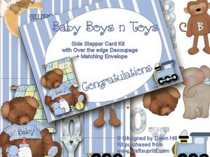 Baby Boys N Toys - Stepper Kit
