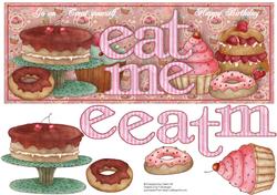 Eat Me - Dl + Yummy Decoupage