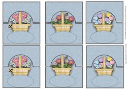 Basket of Flowers - Place Settings