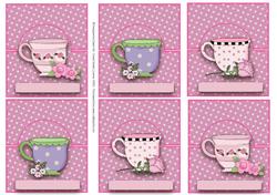 Coffee Morning - Place Settings