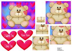 Bear Hugs - Valentine - Pyramid