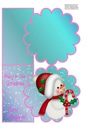 Snowbaby 1st Christmas - Girl