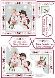Snow Wonder We Love Christmas