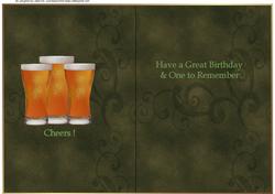 Beer is Like Birthdays - Insert