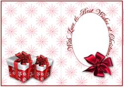 Merry Christmas Presents - Insert