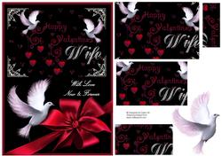 White Doves - Wife - Valentines