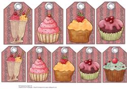 Gift Tags - Birthday Treats
