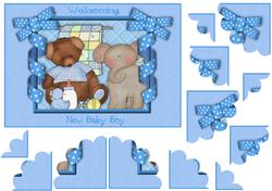 Welcoming New Baby Boy