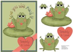 Toadely in Love - Valentines