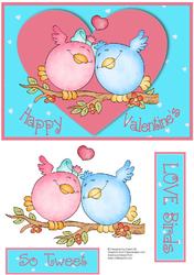 Love Birds - Valentines