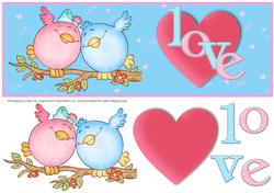 2 Love Birds
