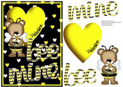 Valentine Bee Mine