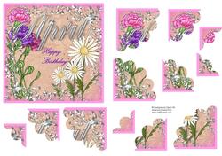 April Birthday - Daisy