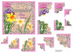 December Birthday - Narcissus / Daffodil