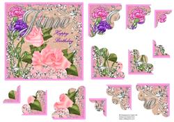 June Birthday - Roses