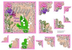 May Birthday - Lily of the Valley