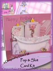 Pop & Slot - Squeaky Clean - Card Kit