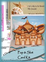 Pop & Slot - Beside the Seaside - Card Kit