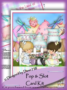 Pop & Slot - in the Land of Make Believe - Card Kit